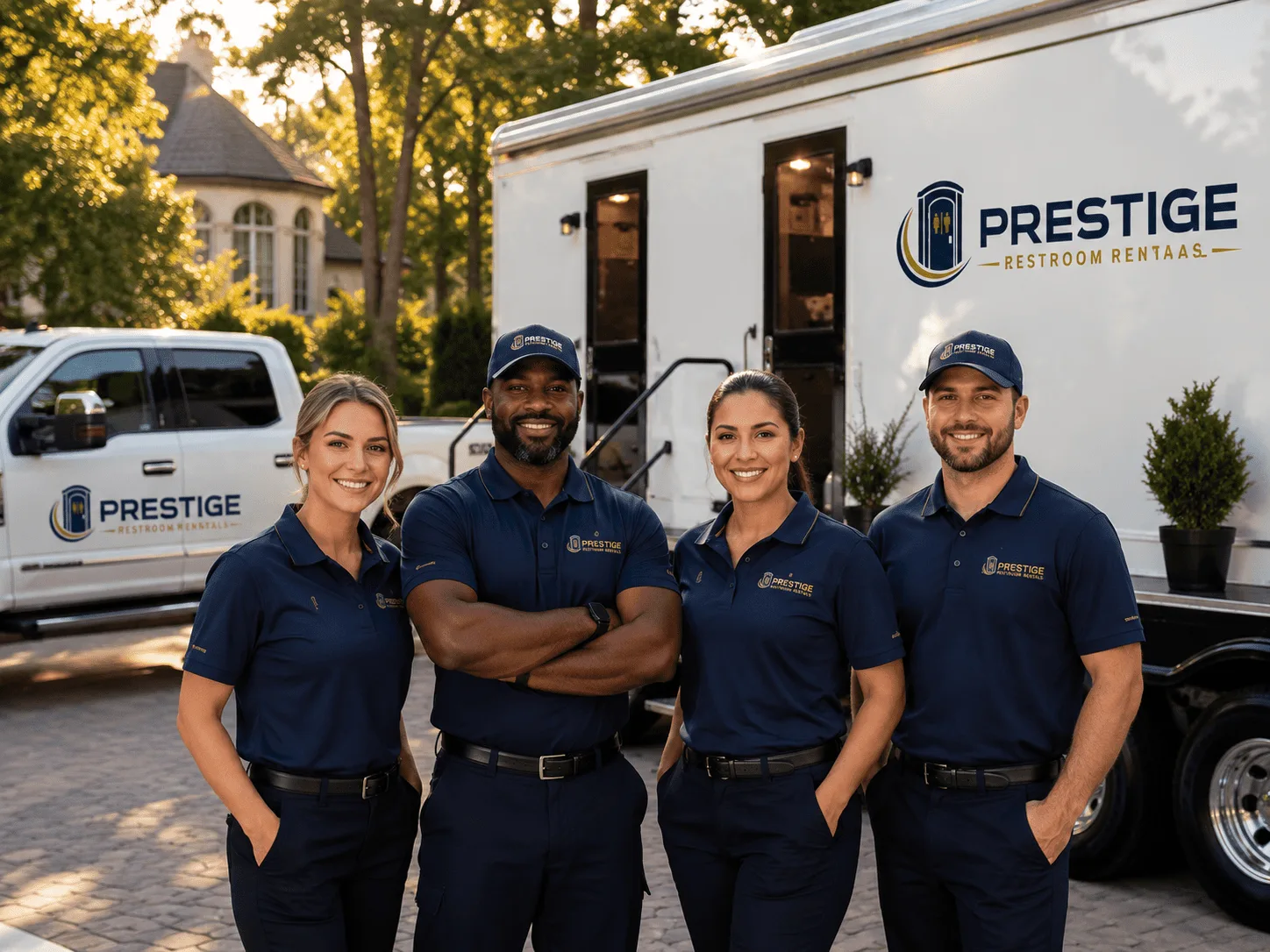 Trusted Luxury Portable Restrooms company in Madison, NC